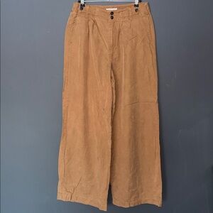 Madewell size 6 wide leg Khaki Chinos